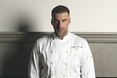 Chef Antonio Iacoviello credito fotografico Antonio Carloni